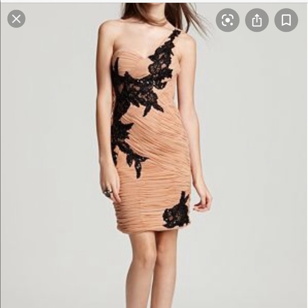 She wong designer cocktail dress